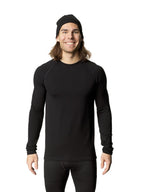 Men's Desoli Thermal Crew #True Black [840034]｜HOUDINI