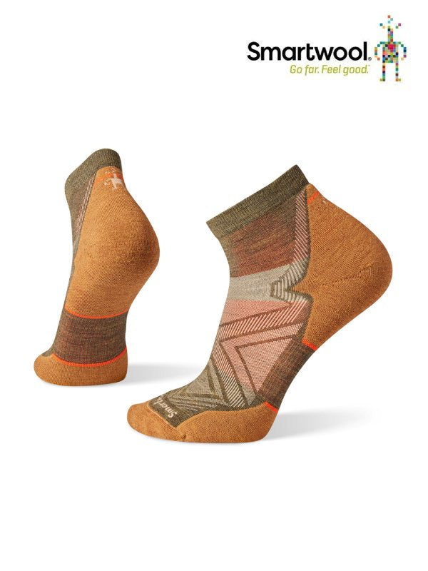 メンズ ラン ターゲットクッション アンクル #ミリタリーオリーブ [SW7010500200]｜Smartwool