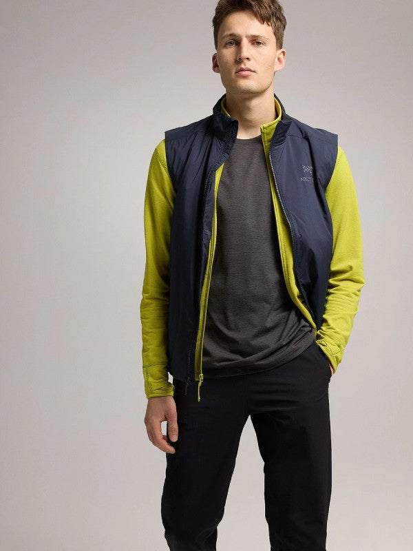 Atom Vest #Black Sapphire [X00000747501]｜ARC'TERYX