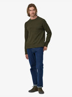 Men's Recycled Wool-Blend Sweater #BSNG [50655] ｜patagonia