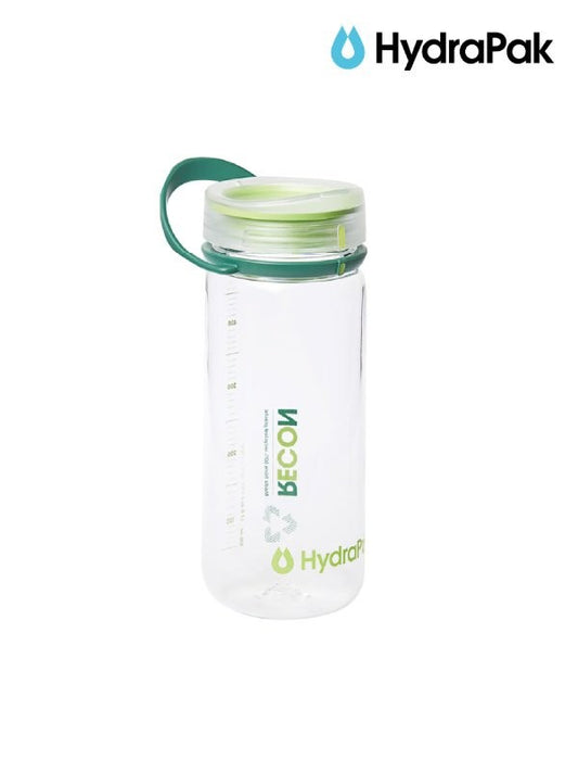 Recon Twist &amp; Sip 500ml #Clear/Evergreen Lime [BR03E] | Hydrapak