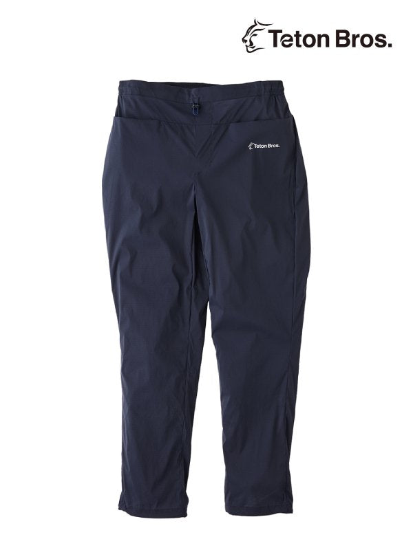 Wind River Pant (Unisex) #Dark Navy [TB231-21M] ｜Teton Bros.