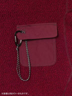 re wool JQ crew neck #khaki [5743284061] ｜andwander