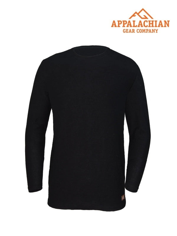 M's 8020 ロングスリーブ ティー #Black｜Appalachian Gear Company
