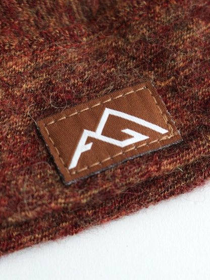 All-Paca fleece beanie #Alpenglow | Appalachian Gear Company