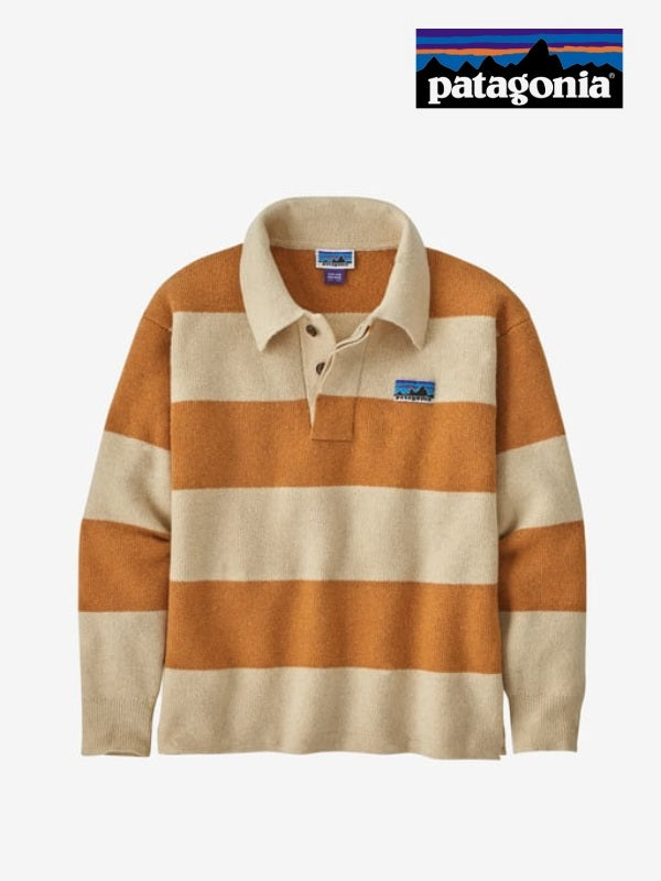 Recycled Wool-Blend Rugby Sweater #RSMA [50900]｜patagonia