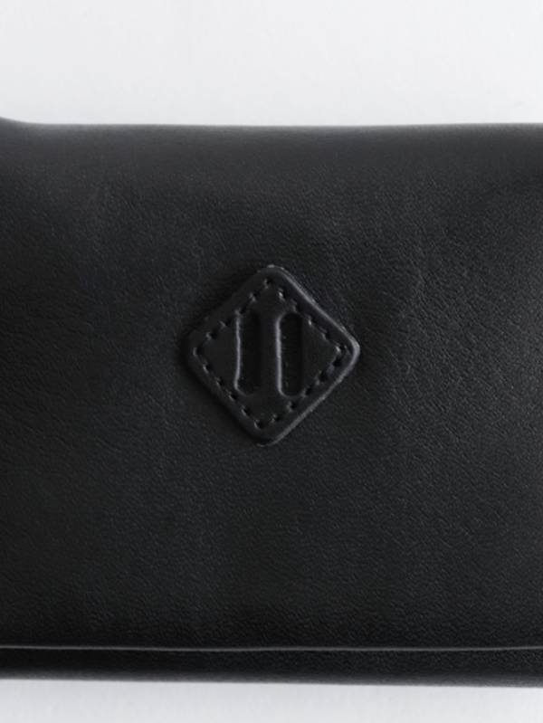 Multi wallet Leather #Black ｜holo