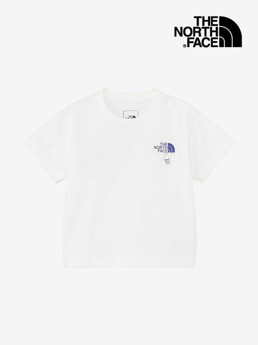 BABY S/S SHIRETOKO T #W [NTB32430ST]｜THE NORTH FACE