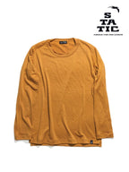 Women's RAW L.W. L/S SHIRTS W's #Yamabuki [100823]｜STATIC【Outlet_30】