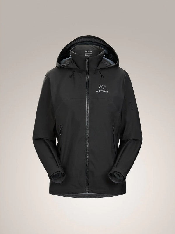 Women's Beta AR Jacket #Black [L07992400]｜ARC'TERYX