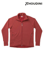 Men's Power Up Jacket #Deep Red [830021]｜HOUDINI