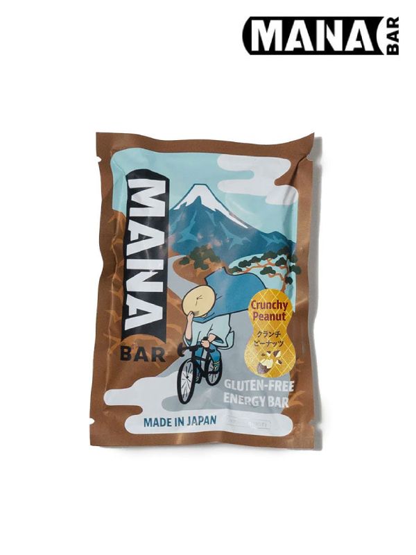 クランチピーナッツ [MNB0008]｜MANABAR