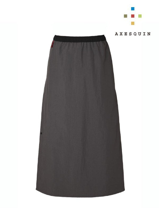 Covered pants autumn #poppy color x black [42024] | AXESQUIN