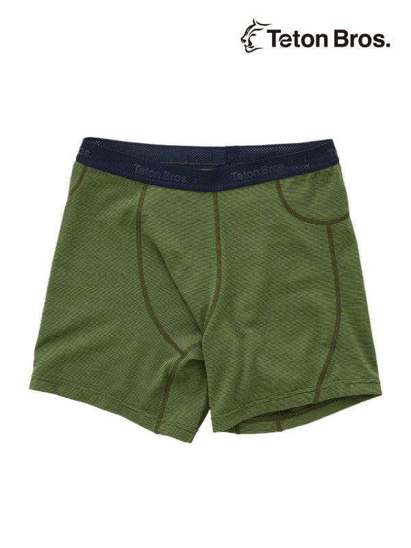 Axio 3D Trunks (Men) #Green [TB233-74020] ｜Teton Bros.