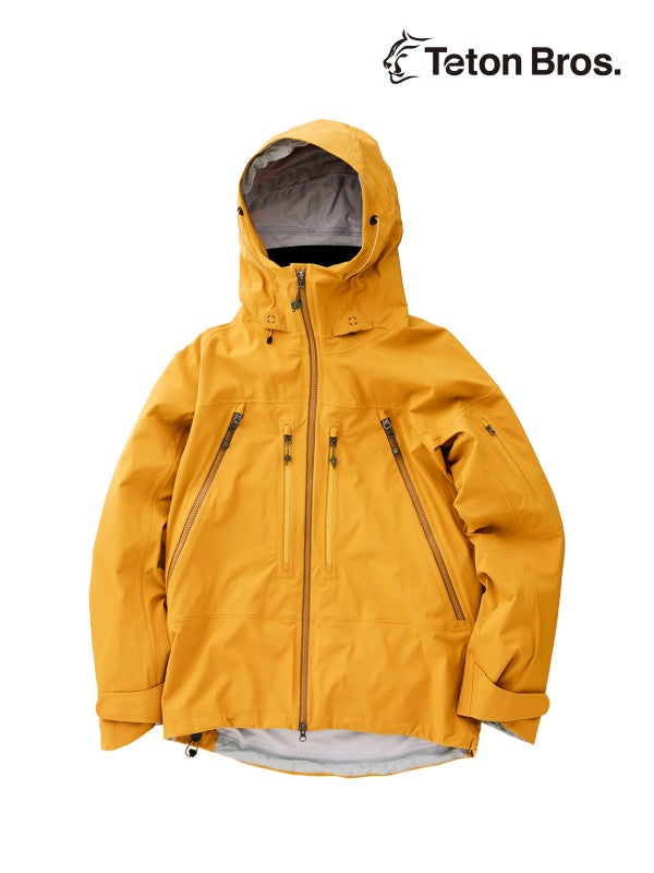 TB Jacket (Men) #Yellow [TB233-01060] | Teton Bros.