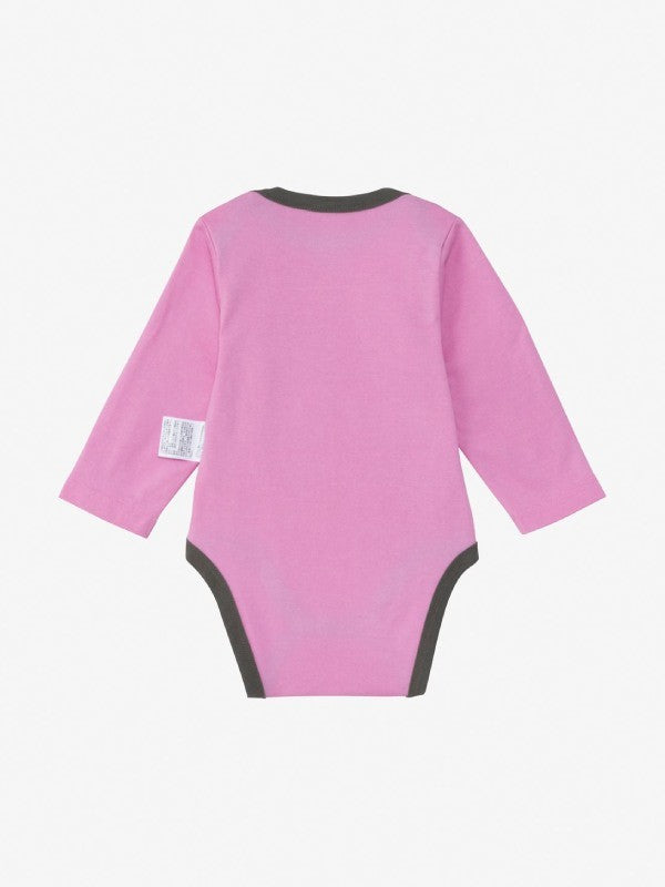 Baby L/S Cotton Rompers #OP [NTB82353]｜THE NORTH FACE