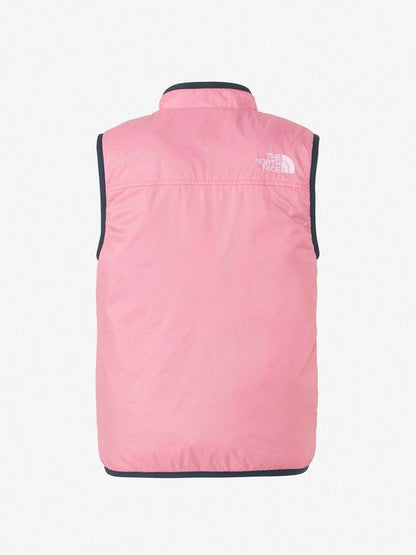 Kid's Reversible Cozy Vest #OP [NYJ82345]｜THE NORTH FACE
