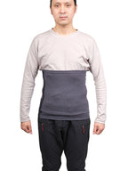 クイックハラマキ merino #A28青鈍 [43033]｜AXESQUIN