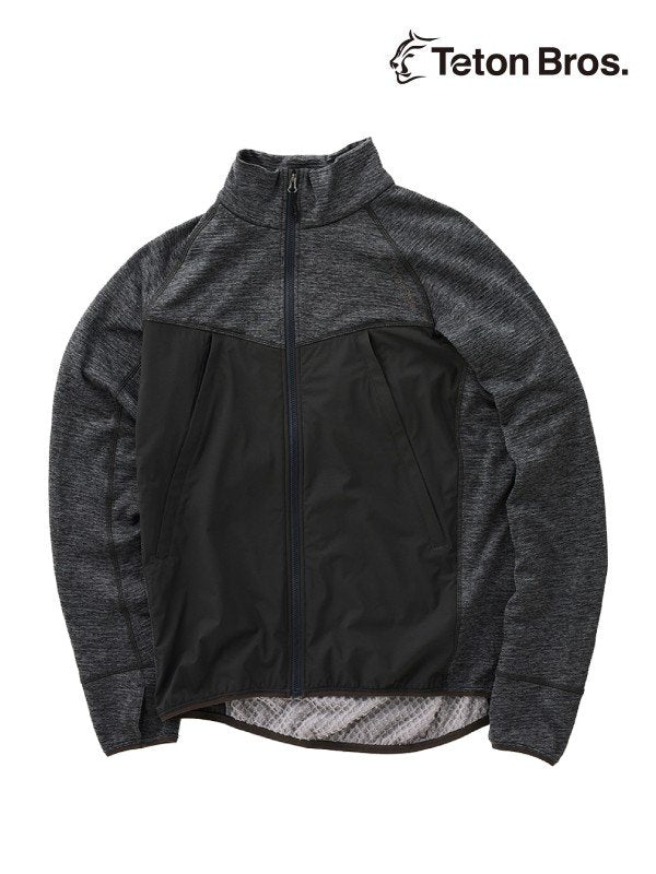 Cocoon Jacket #Charcoal [TB223-18030] ｜Teton Bros.