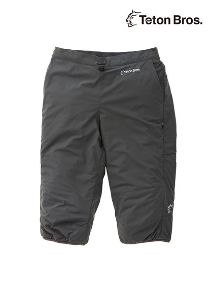 Hoback Knee Pant #Charcoal [TB223-25030] ｜Teton Bros.