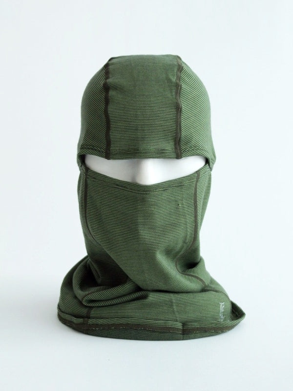 Axio 3D Balaclava #Green [TB233-770299]｜Teton Bros.【Outlet_30】