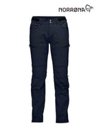 svalbard flex1 Pants #Caviar [2411-20]｜Norrona