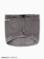 high loft fleece neck warmer #black [5743277021] ｜andwander