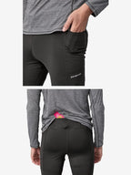 Men's Peak Mission Tights #BLK [23986]｜patagonia