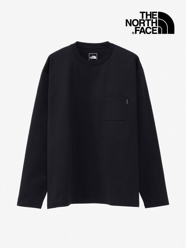 L/S Airy Relax Tee #K [NT62345]｜THE NORTH FACE