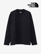 L/S Airy Relax Tee #K [NT62345]｜THE NORTH FACE