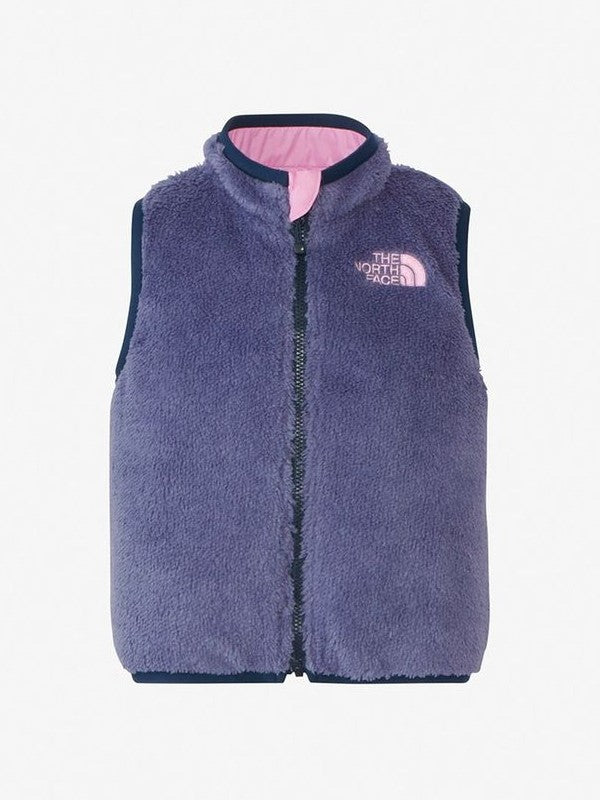 Baby Reversible Cozy Vest #OP [NYB82345]｜THE NORTH FACE