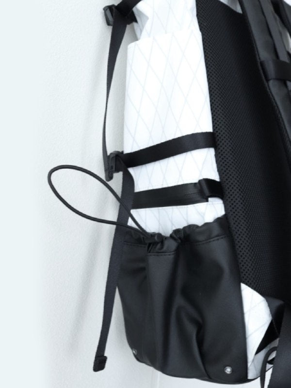 Utility Back Pack #White｜holo