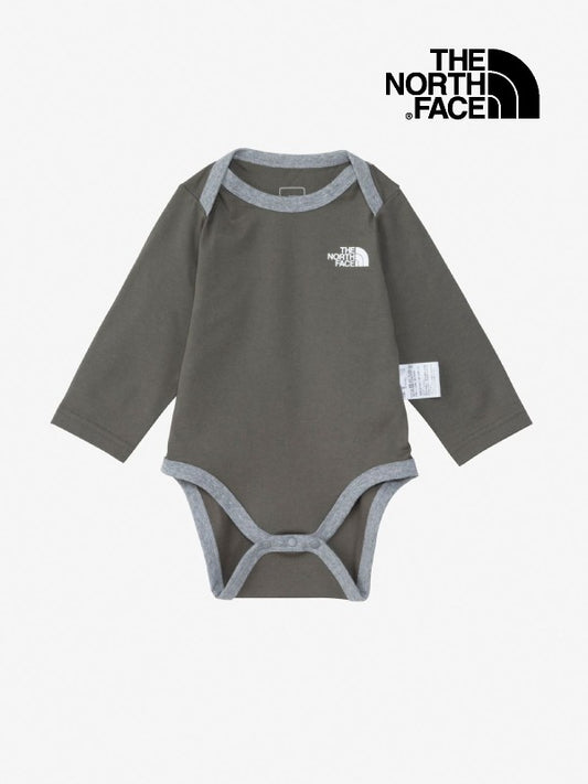 Baby L/S Cotton Rompers #NT [NTB82353]｜THE NORTH FACE