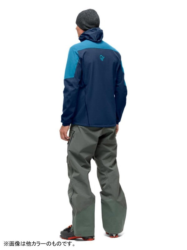 lofoten hiloflex200 Hood #Caviar [1017-20]｜Norrona