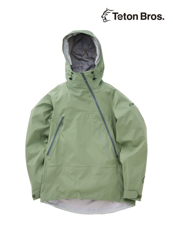 Tsurugi Jacket (Unisex) #Green [TB233-10012] ｜Teton Bros.