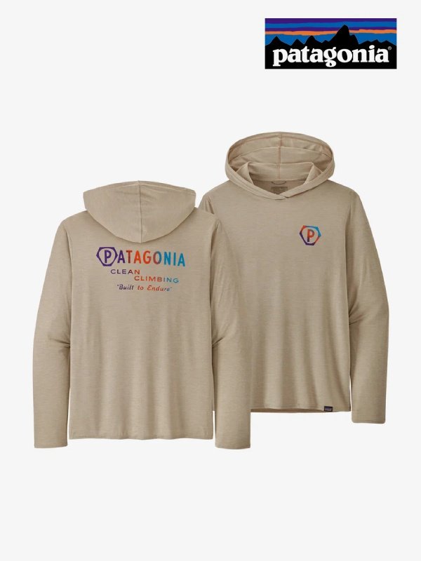 Men's Capilene Cool Daily Graphic Hoody #EHPX [45325] | Patagonia