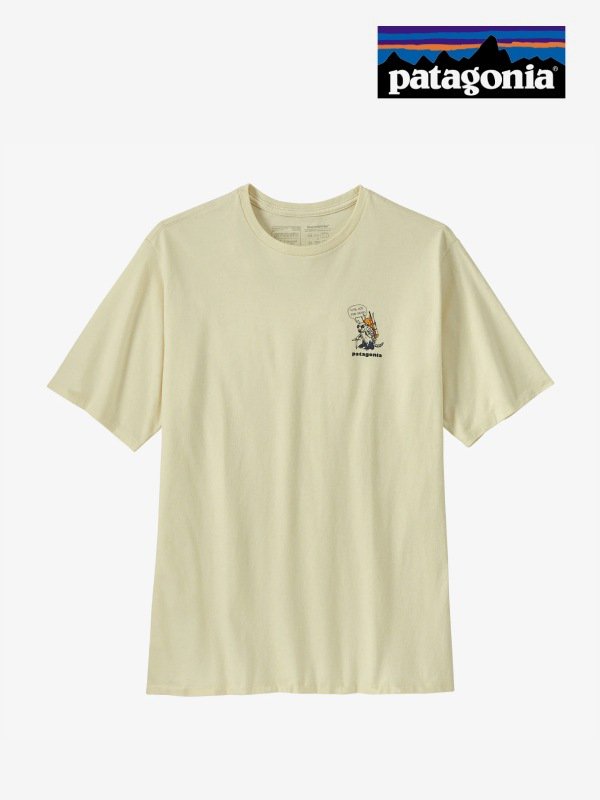 Men's 50 Year Responsibili-Tee #FHBI [37690]｜patagonia