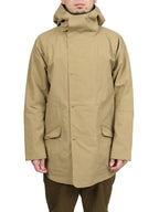 ヴィンテージナイロンのパーカー #コビチャ [21051]｜AXESQUIN