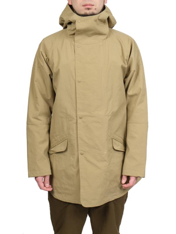 ヴィンテージナイロンのパーカー #コビチャ [21051]｜AXESQUIN