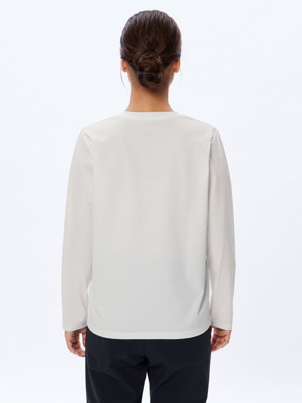 Women's L/S Airy Relax Tee #W [NTW62345]｜THE NORTH FACE