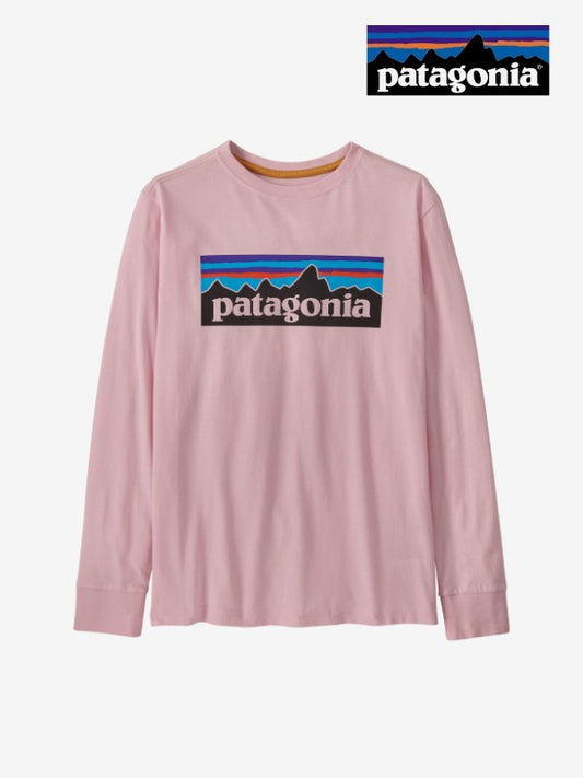 Kid's Long-Sleeved Regenerative Organic Certified Cotton P-6 T-Shirt #PELP [62256] | Patagonia