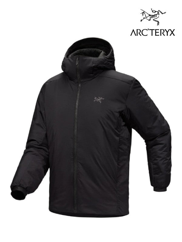 Women's Atom Heavyweight Hoody #Black [L07952600]｜ARC'TERYX