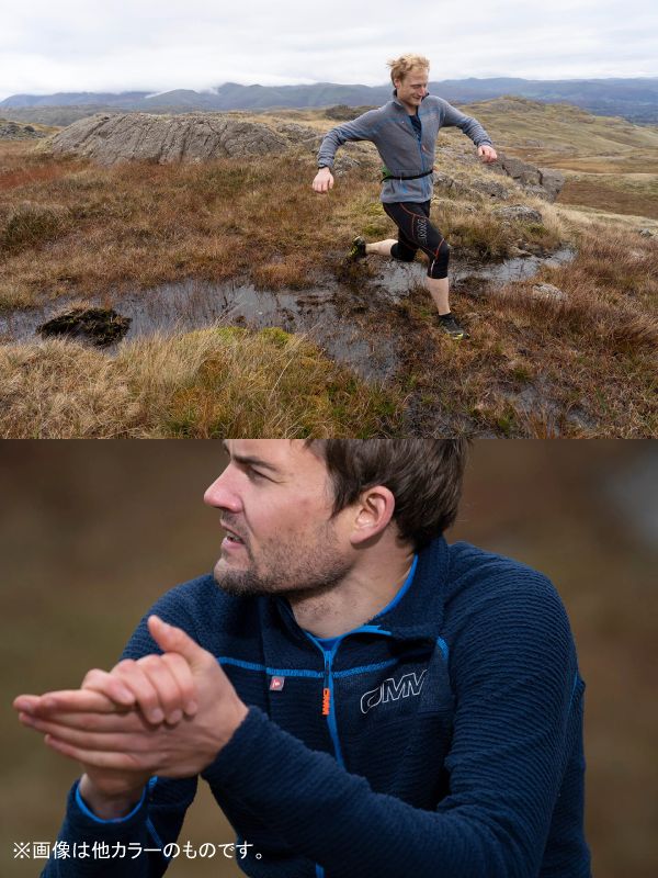 Core Fleece Jacket #Black [OC155K1]｜OMM