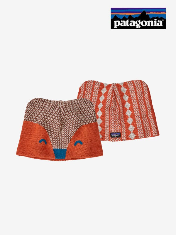 Baby Animal Friends Beanie #BFHE [60585]｜patagonia【Outlet_30】