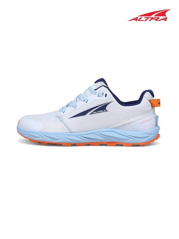 Women's SUPERIOR 6 #Light Blue [AL0A82CM444]｜ALTRA【Outlet_40】