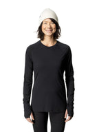 Women’s Desoli Light Crew #True Black [840030]｜HOUDINI