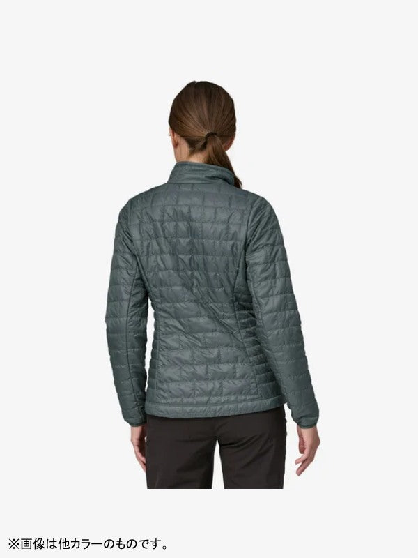 Women's Nano Puff Jacket #BLK [84217]｜patagonia