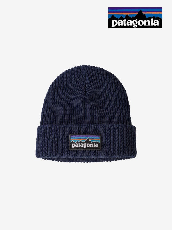 Kid's Logo Beanie #PONN [66045]｜patagonia