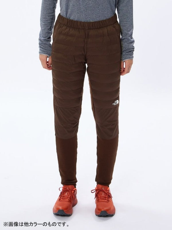 Women's Red Run Long Pant #K [NYW82395]｜THE NORTH FACE