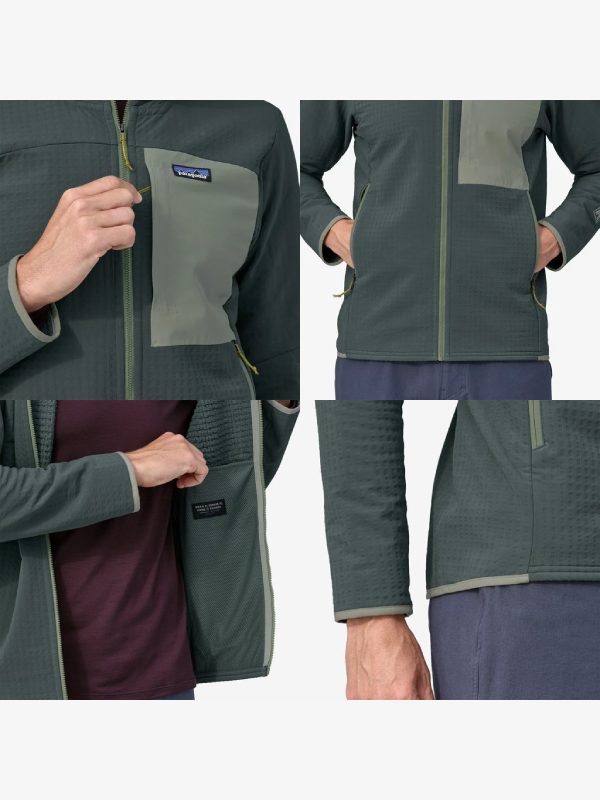 Men's R2 TechFace Jacket #NUVG [83626]｜patagonia – moderate